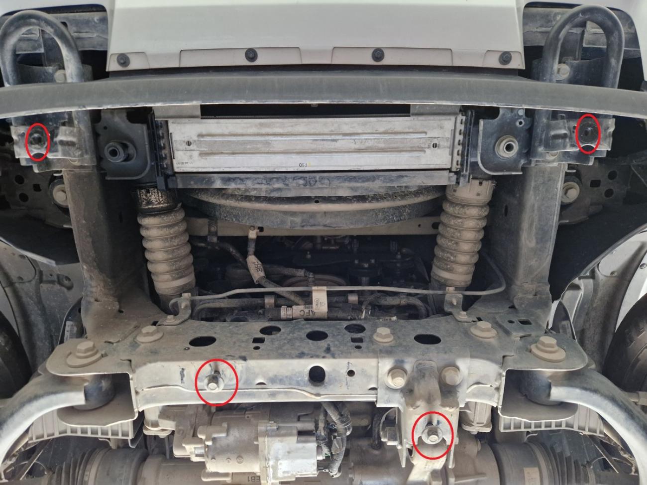 Skid plate Steel Engine | Ford Ranger (2023-2026) - 4