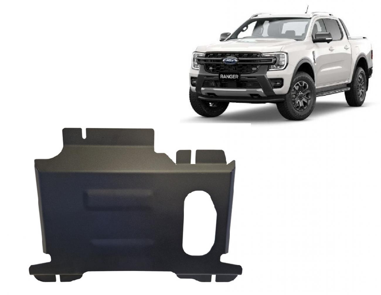 Skid plate Steel Engine | Ford Ranger (2023-2026) - 2