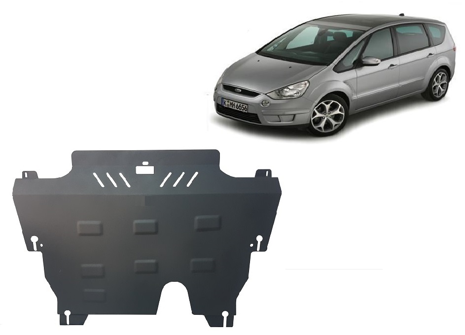 Stalen beschermplaat Motor+ | Ford S-Max (2006-2015) - 2