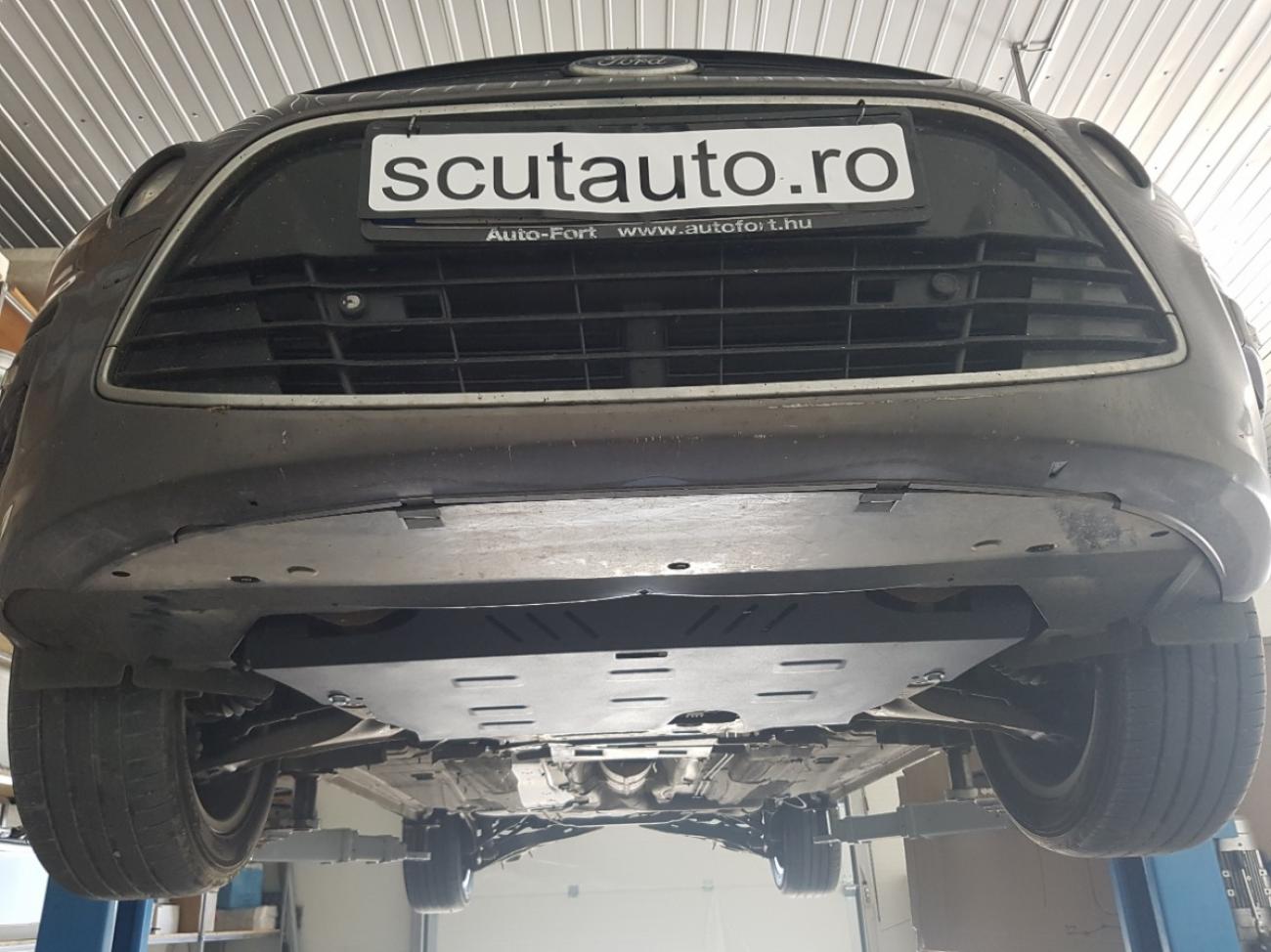 Hasplåt Stål Motor+ | Ford S-Max (2006-2015) - 7