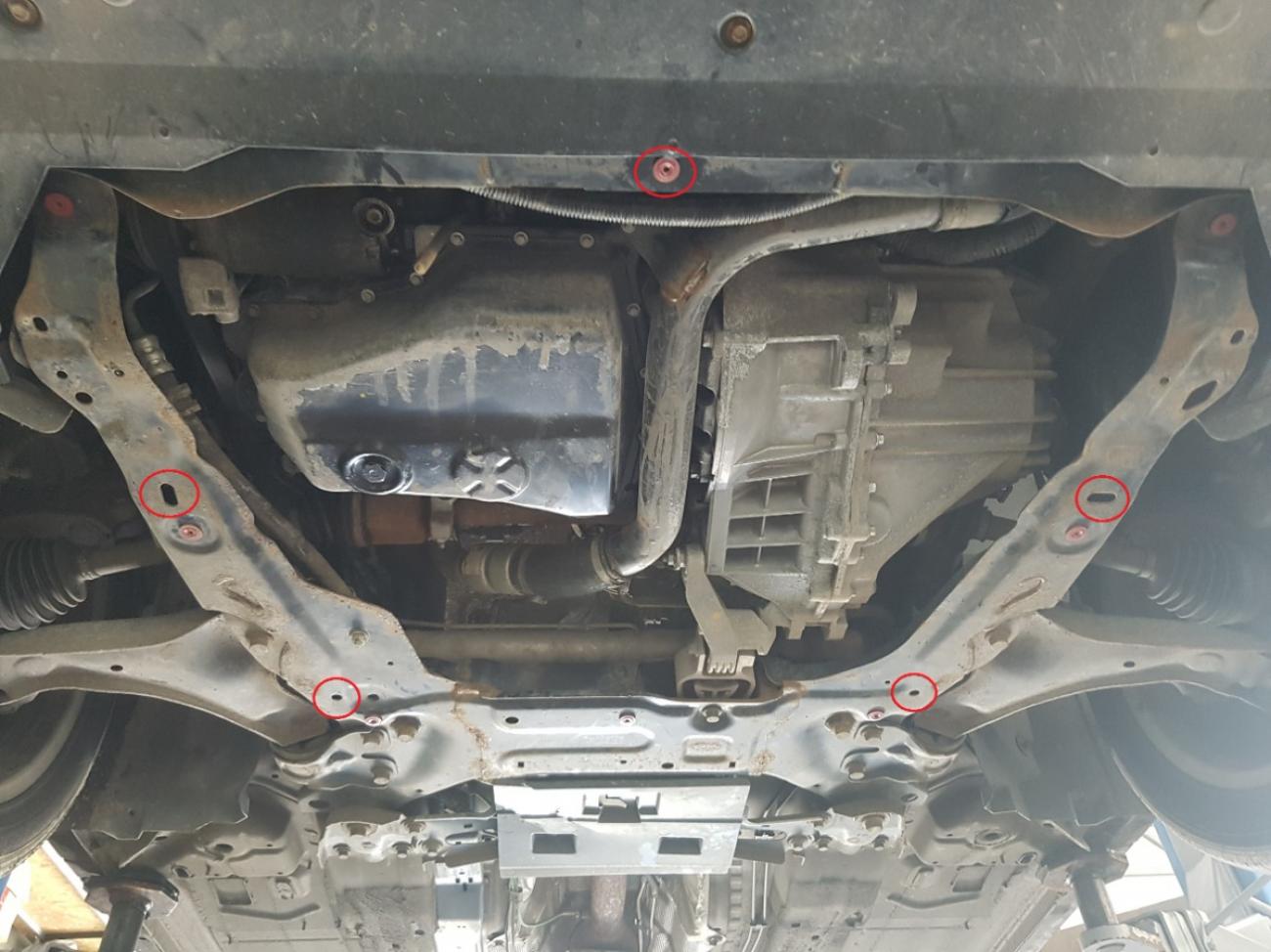 Hasplåt Stål Motor+ | Ford S-Max (2006-2015) - 3