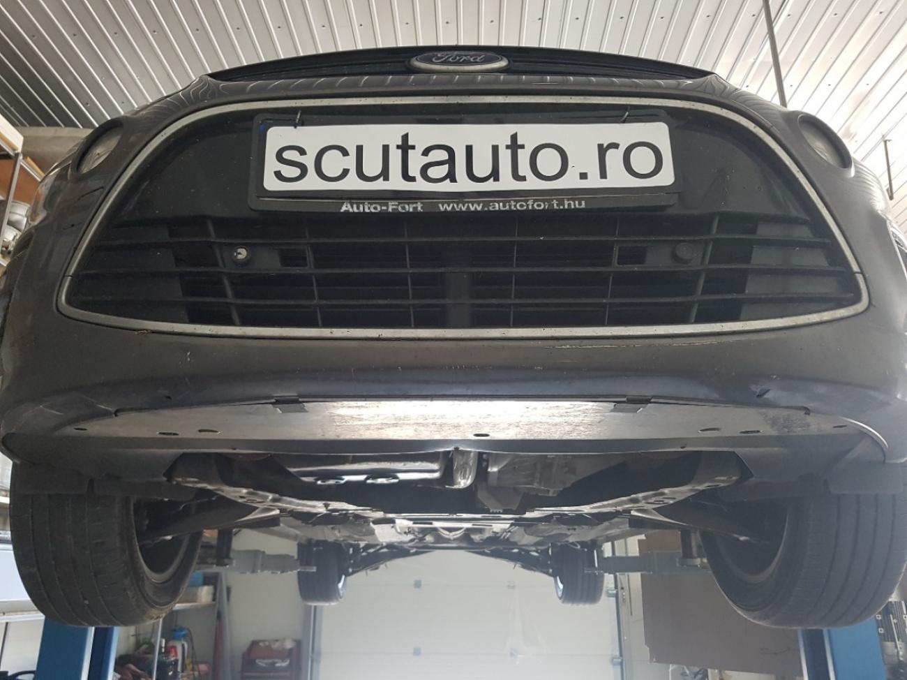 Hasplåt Stål Motor+ | Ford S-Max (2006-2015) - 5