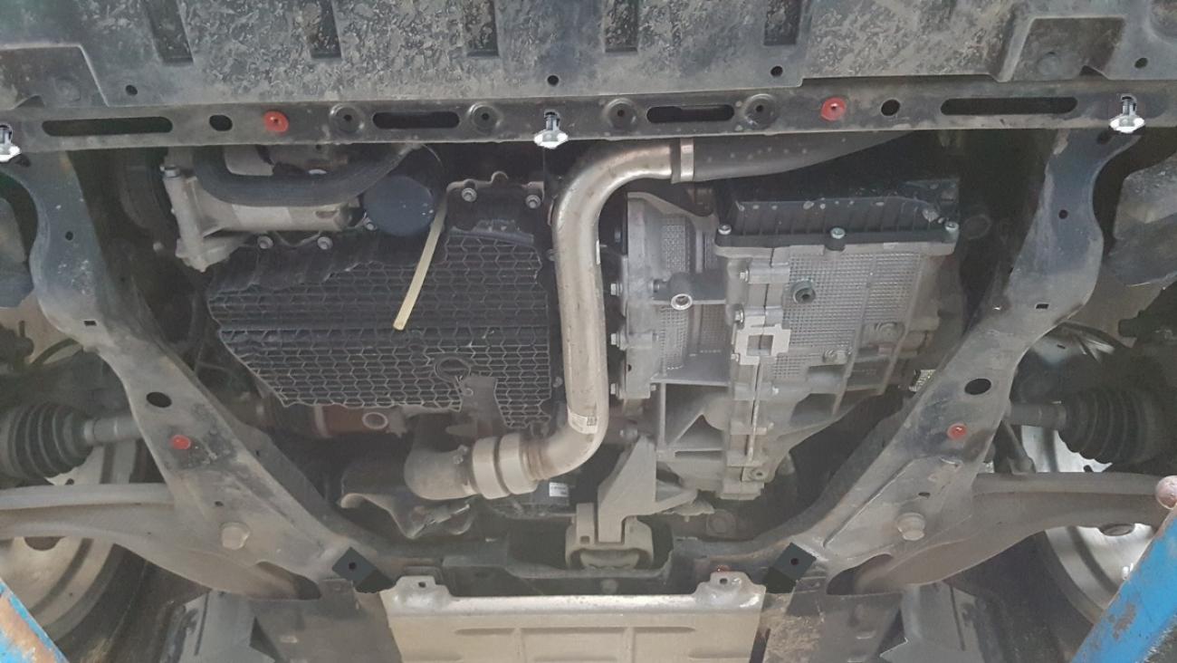 Pohjapanssari Teräs Moottori+ | Ford S-Max (2015-2023) - 5