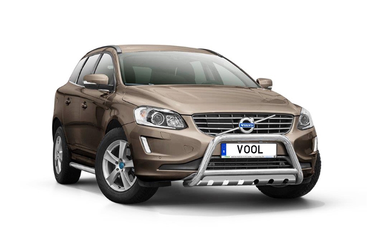 EU Frontbøyle med bunnplate - Volvo XC60 2013-2017