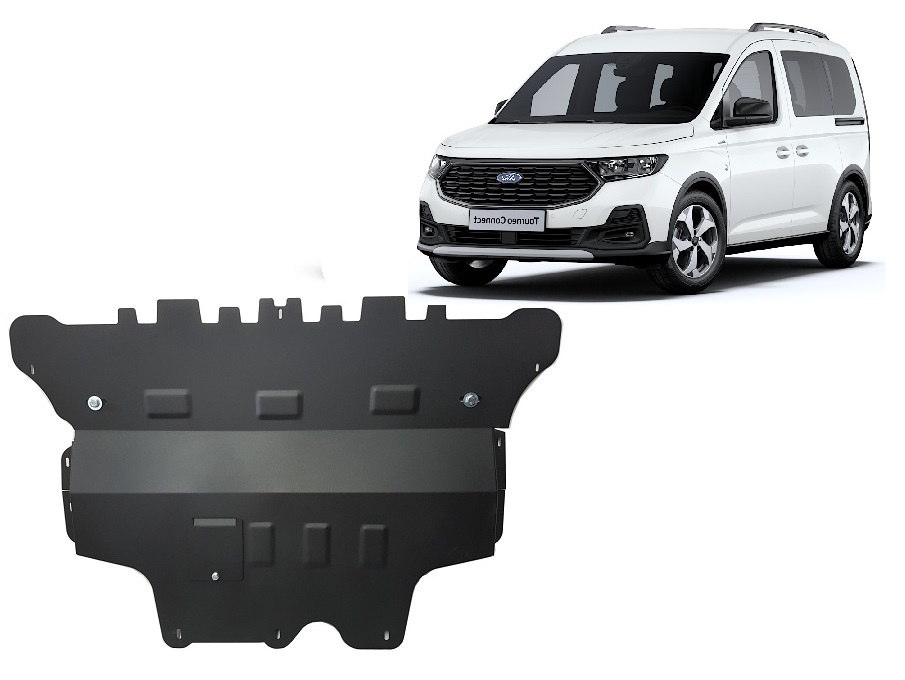 Skid plate Steel Engine+ | Ford Tourneo Connect (2021-2026) - 2