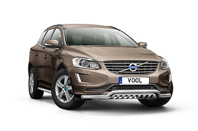 LOWBAR EU Frontbøjle med bundplade - Volvo XC60 2013-2017