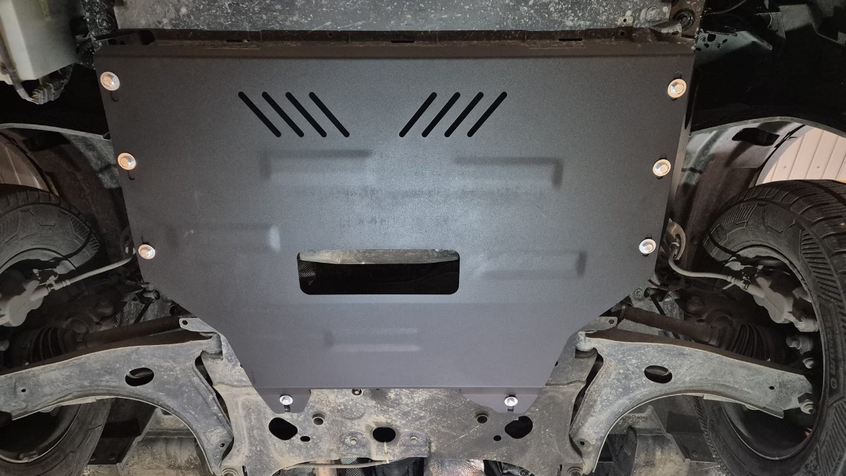 Stahl-Unterfahrschutz Motor+ | Ford Transit - 4x4 (2013-2023) - 6
