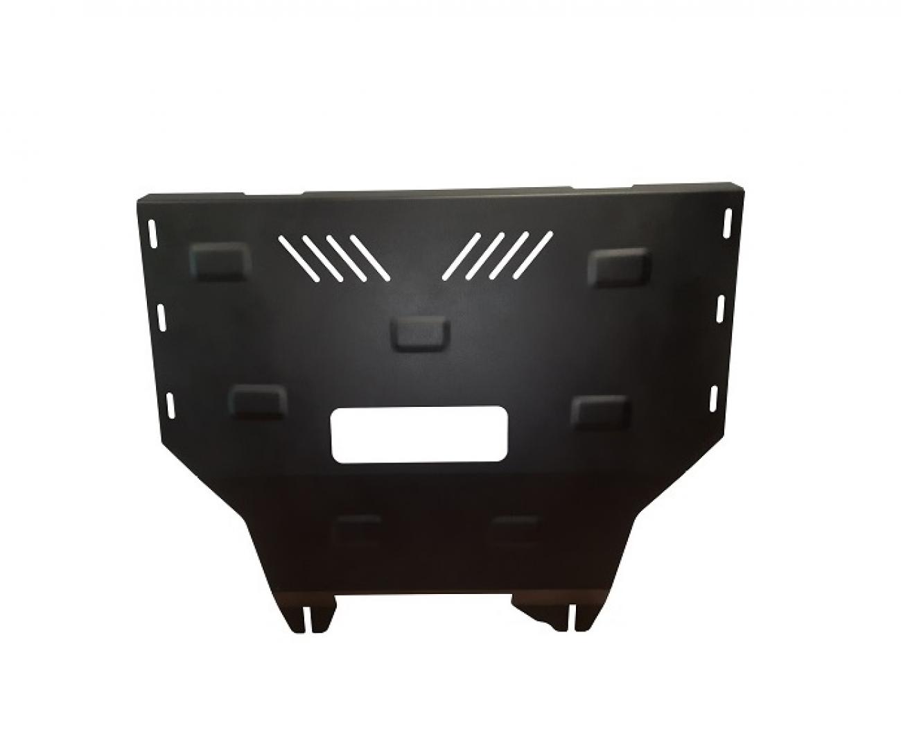 Hasplåt Stål Motor+ | Ford Transit - 4x4 (2013-2023)