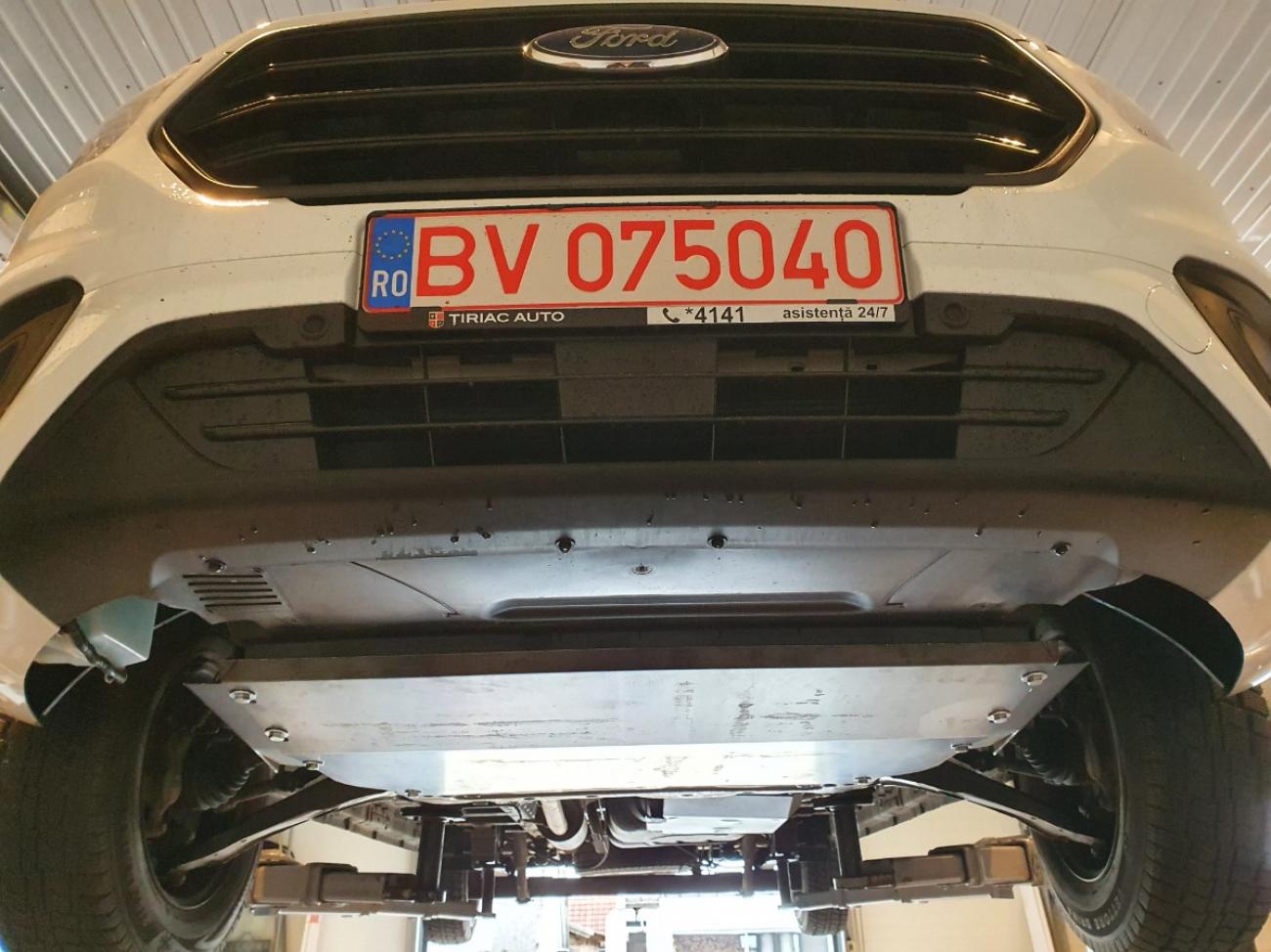 Pohjapanssari Teräs Moottori+ | Ford Transit- FWD (2020-2026) - 4