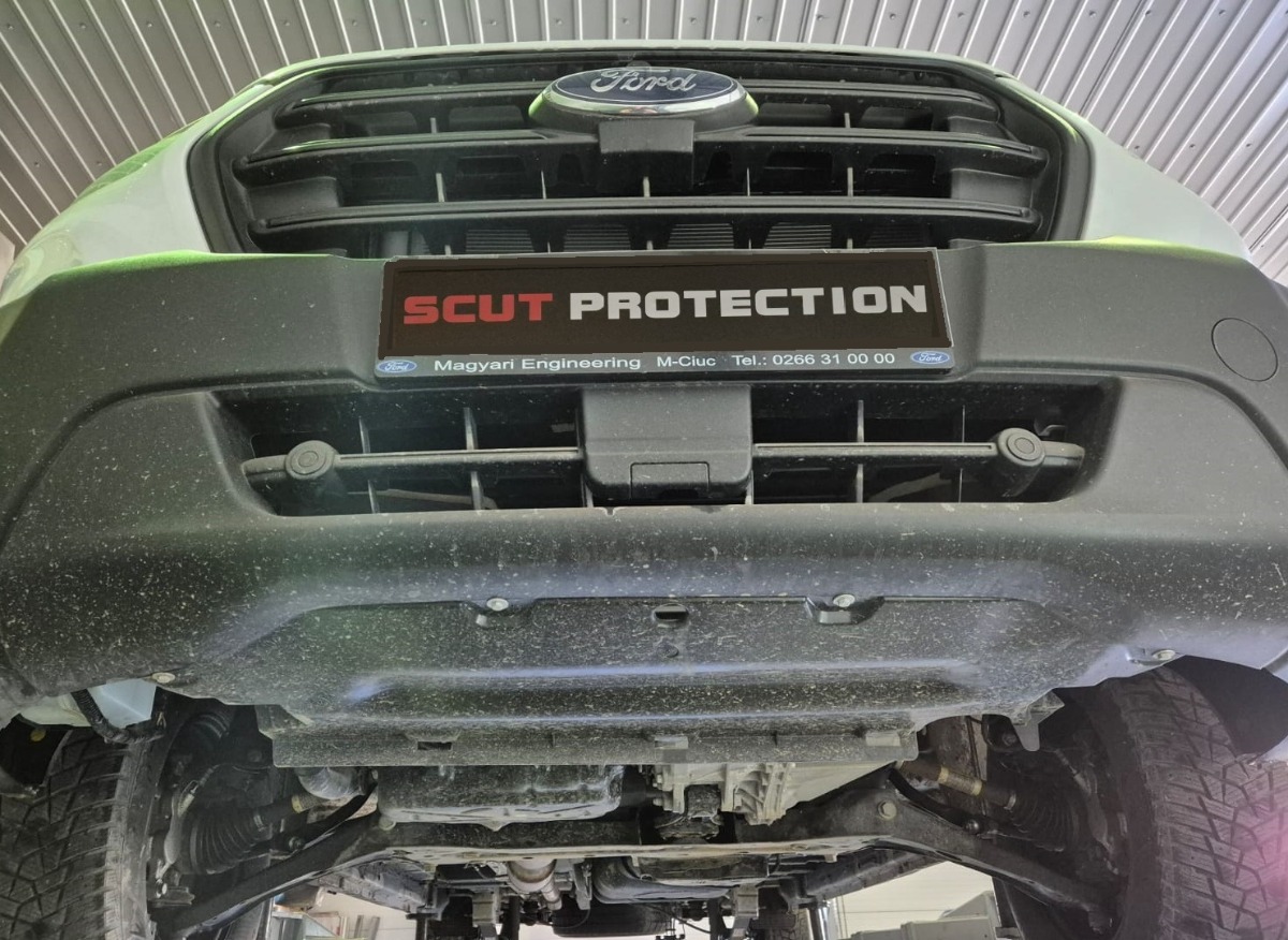 Protezione inferiore in acciaio Motore+ | Ford Transit- FWD (2020-2026) - 7