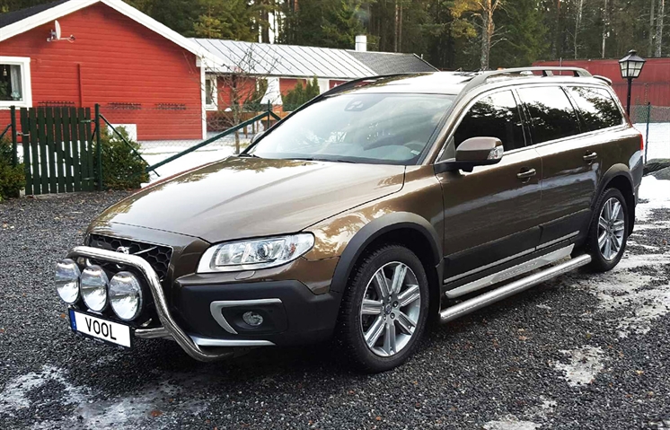 MINDRE Frontbøyle (Nytt design) - Volvo XC70 2008-2016 - 2