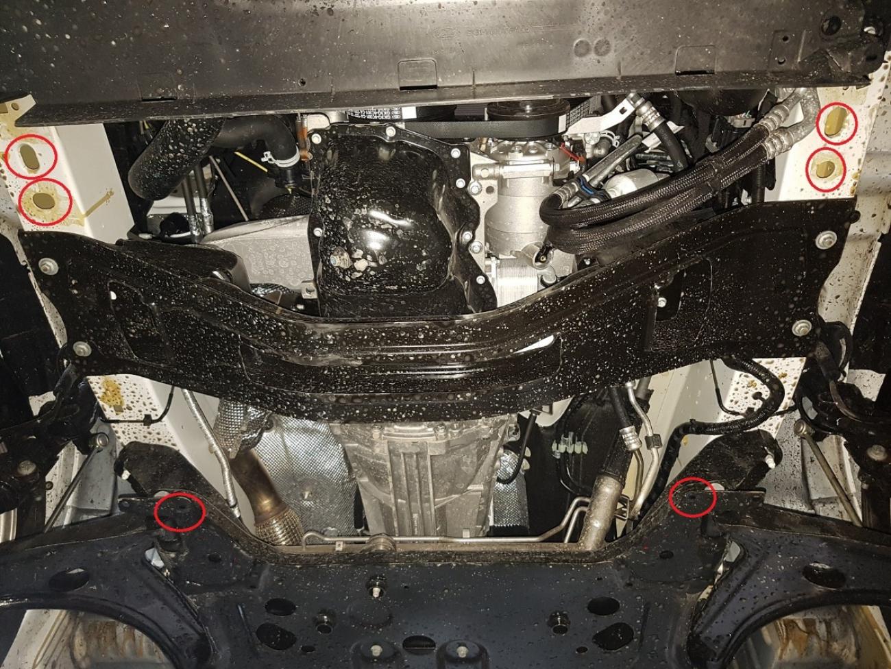 Skid plate Steel Engine+ | Ford Transit- FWD (2013-2020) - 4