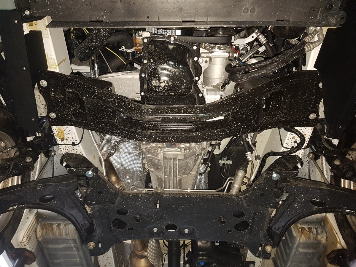 Skid plate Steel Engine+ | Ford Transit- FWD (2013-2020) - 6