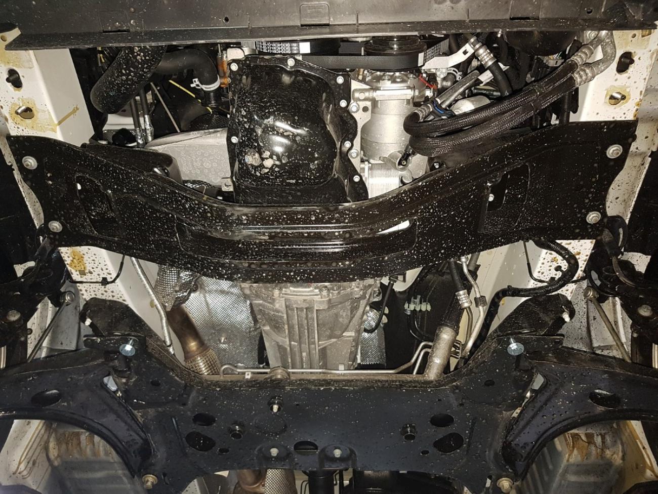 Skid plate Steel Engine+ | Ford Transit- FWD (2013-2020) - 5