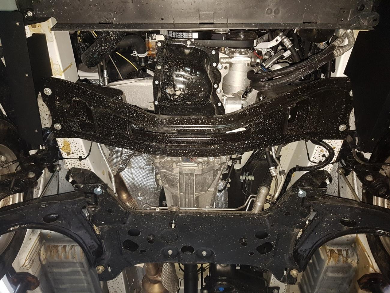 Skid plate Steel Engine+ | Ford Transit- FWD (2013-2020) - 6