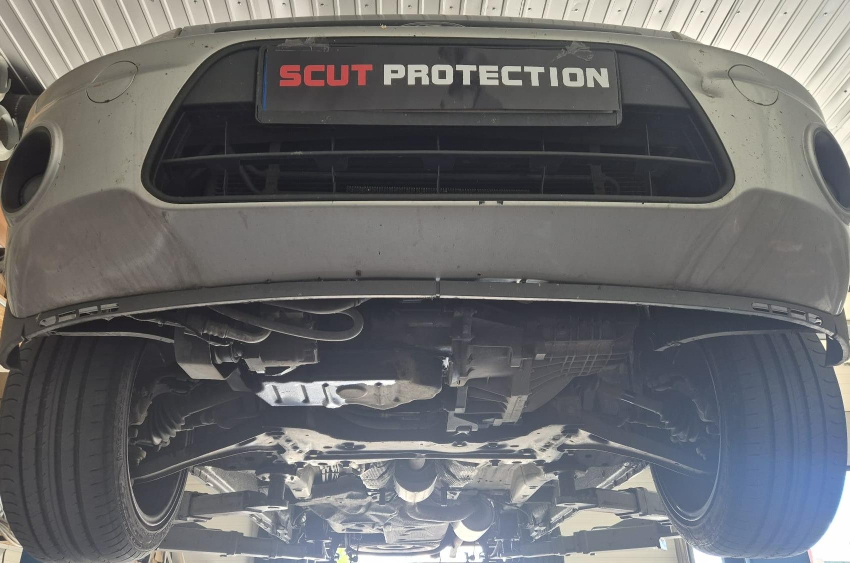 Protector inferior de acero Motor+ | Ford Transit Connect (2002-2012) - 7