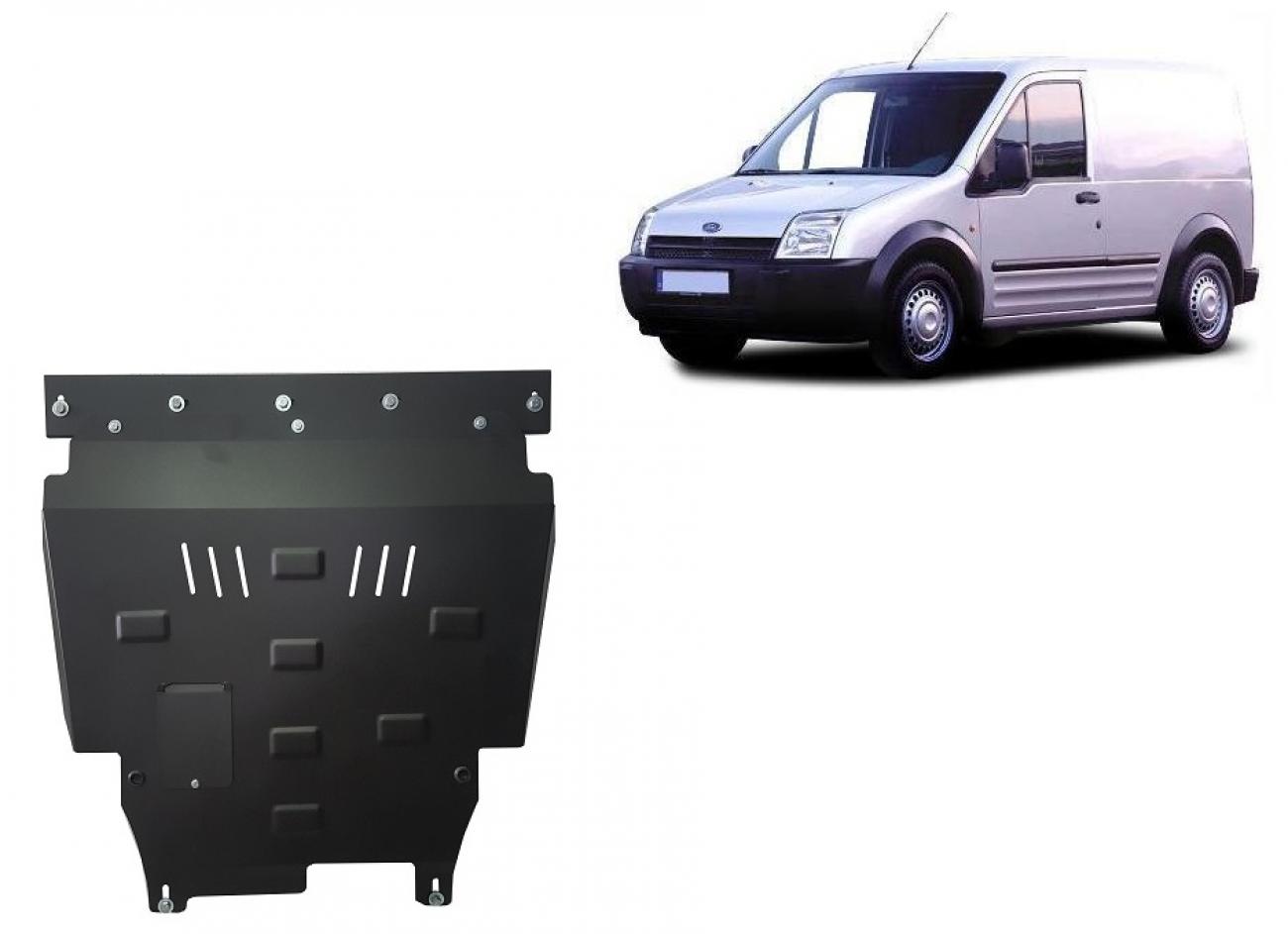 Pohjapanssari Teräs Moottori+ | Ford Transit Connect (2002-2012) - 2