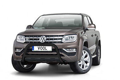 EU Frontbøjle [Sort] - VW Amarok 2017-