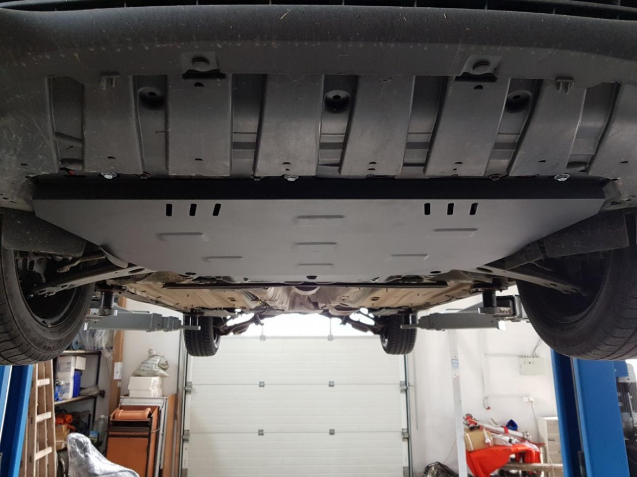 Skid plate Steel Engine+ | Ford Transit Connect (2013-2021) - 6