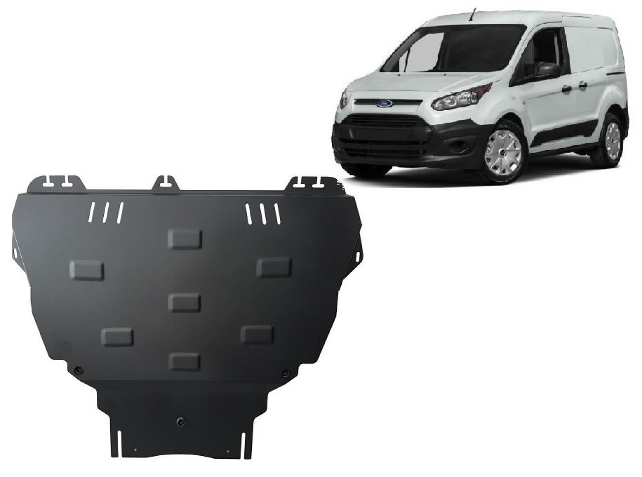 Skid plate Steel Engine+ | Ford Transit Connect (2013-2021) - 2