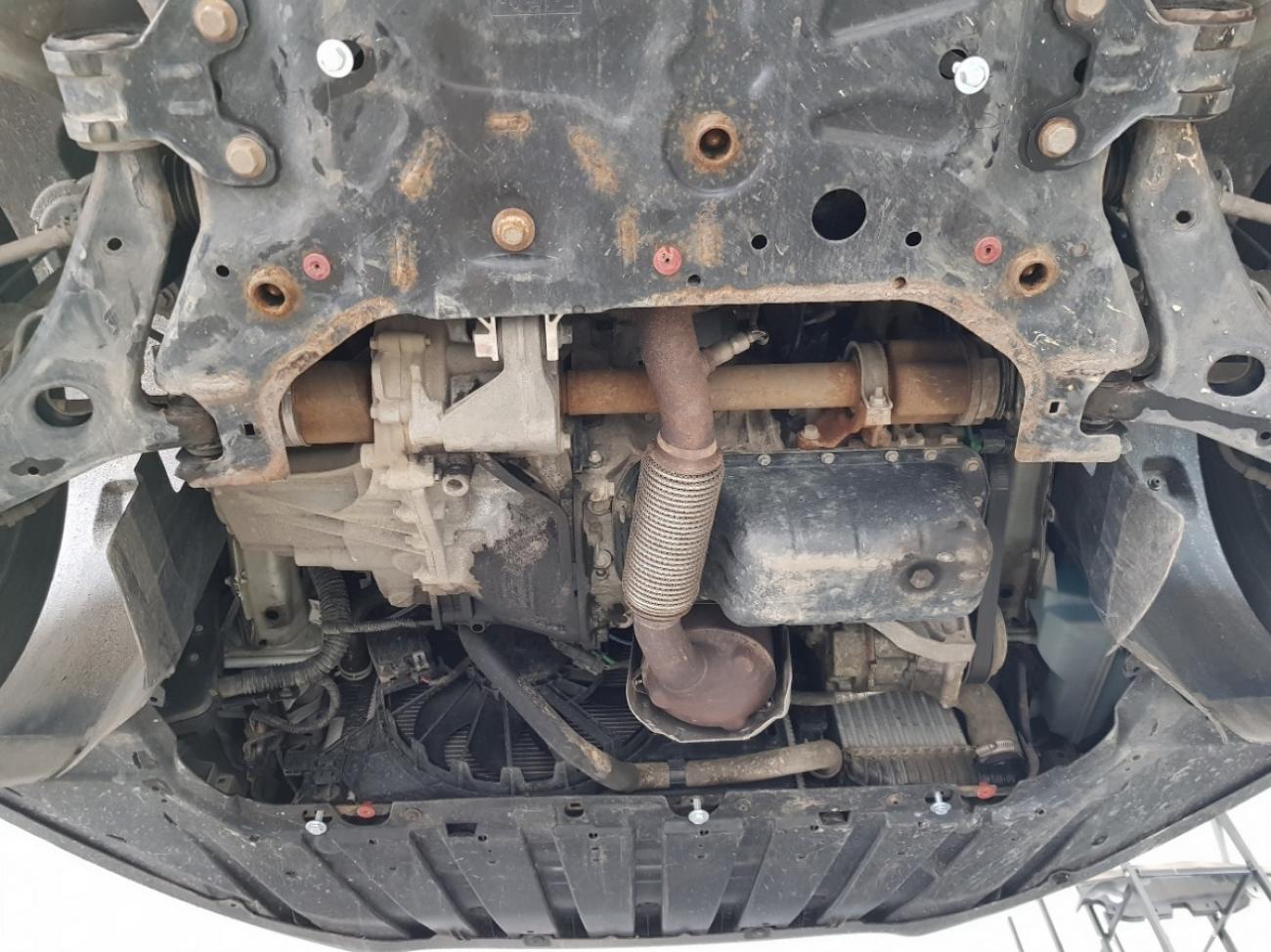Skid plate Steel Engine+ | Ford Transit Connect (2013-2021) - 5