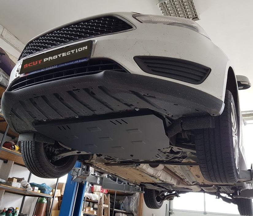 Proteção inferior em aço Motor+ | Ford Transit Connect (2013-2021) - 9