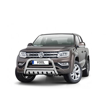 EU Frontbøjle med bundplade - VW Amarok 2017-