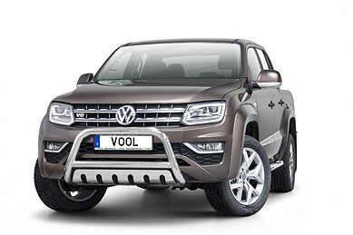 EU Frontbøjle med bundplade - VW Amarok 2017-