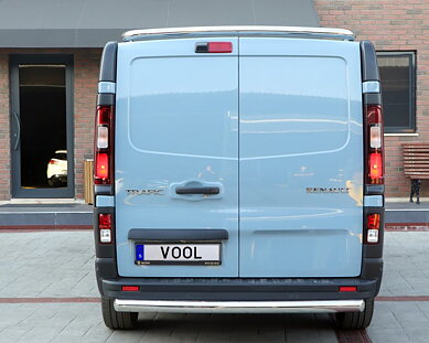 Roof Bar Rear - Renault Master 2011-