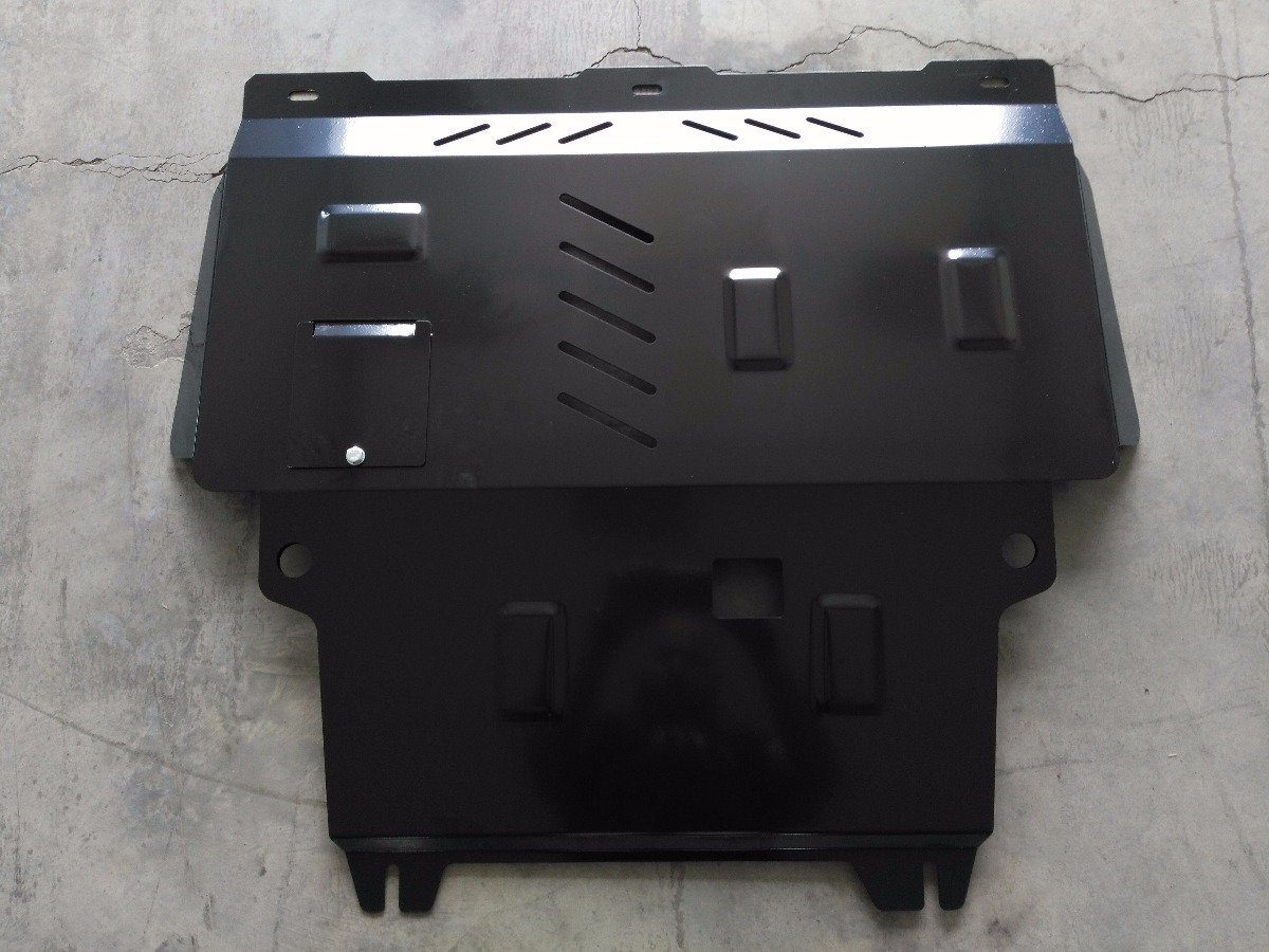 Stahl-Unterfahrschutz Motor+ | Ford Transit Courier (2014-2023) - 13