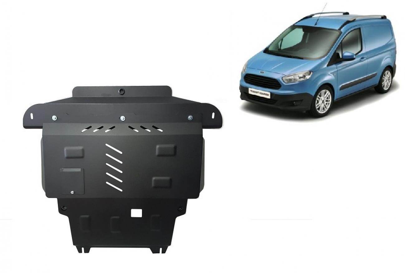 Hasplåt Stål Motor+ | Ford Transit Courier (2014-2023) - 2