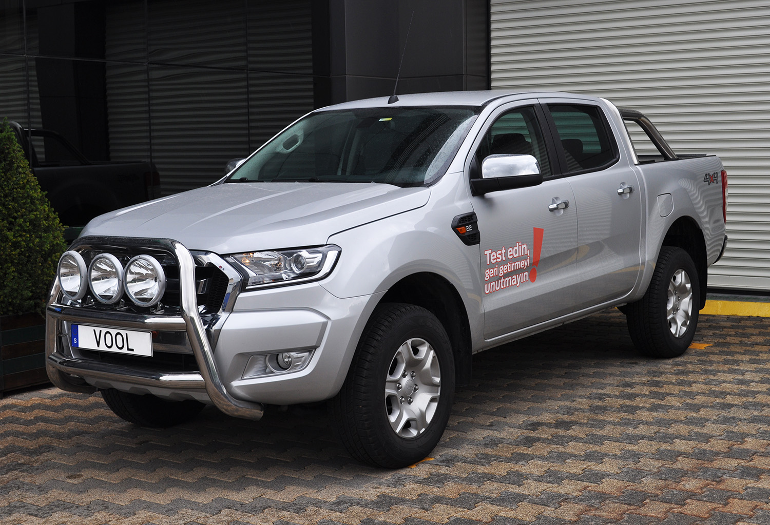 LARGE 76MM Valorauta - Ford Ranger 2016-2019 - 2