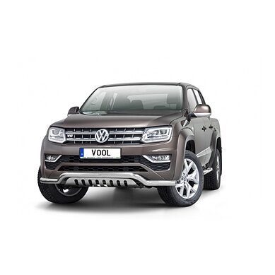 LOWBAR EU Frontbøjle med bundplade - VW Amarok 2017-