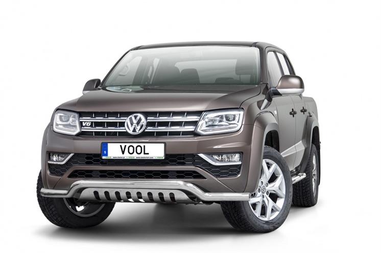 LOWBAR EU Bullbar with Skid Plate - VW Amarok 2017-
