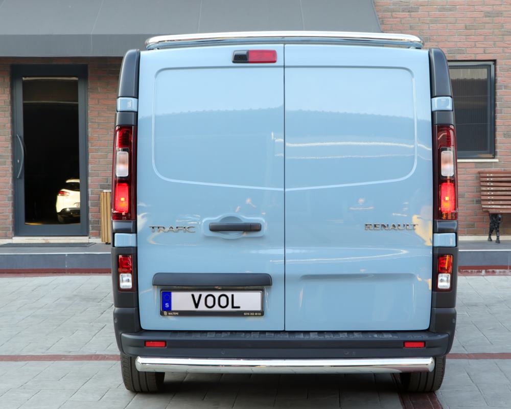 Roof Bar Rear [Musta] - Renault Master 2011-