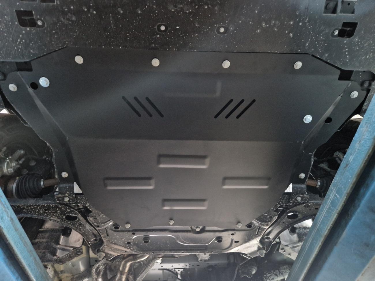Bundplade Stål Motor+ | Ford Transit Custom (2023-2026) - 10