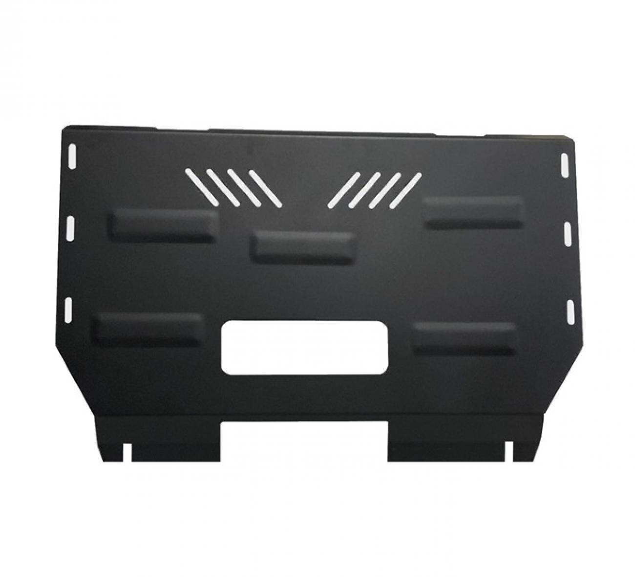 Hasplåt Stål Motor+ | Ford Transit V363 4x4 (2024-2026)