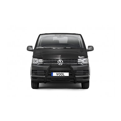 EU Frontbøyle [Svart] - VW Transporter (T6) 2016-2019