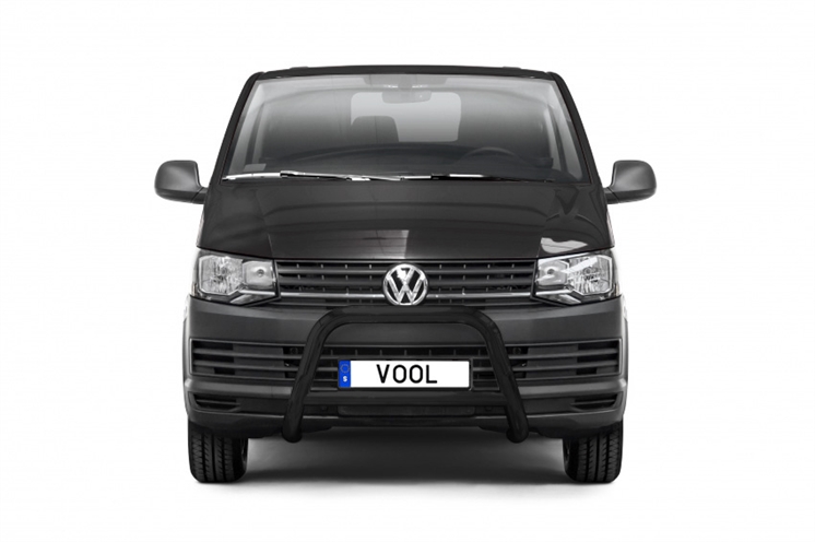 EU Valorauta [Musta] - VW Transporter (T6) 2016-2019