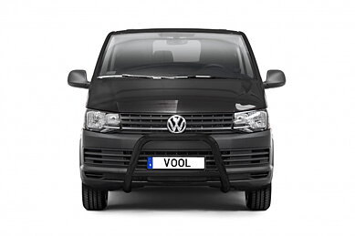 EU Frontbøjle [Sort] - VW Transporter (T6) 2016-2019