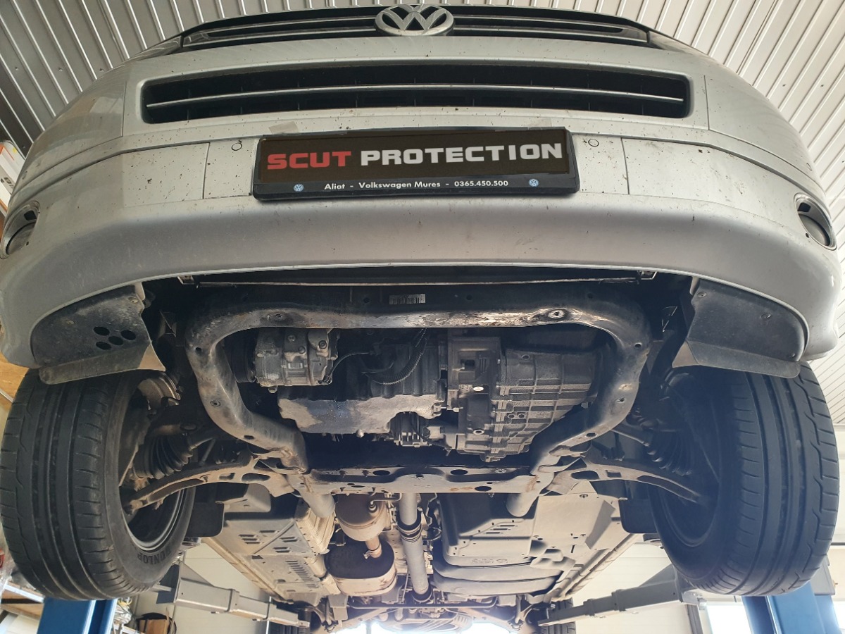 Skid plate Steel Engine+ | VW Transporter T5 (2003-2015) - 6