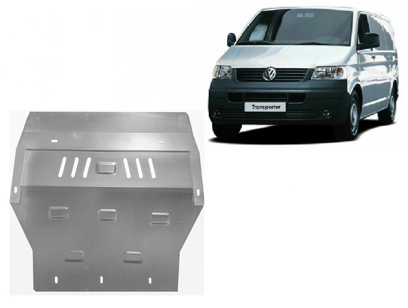 Skid plate Steel Engine+ | VW Transporter T5 (2003-2015) - 2