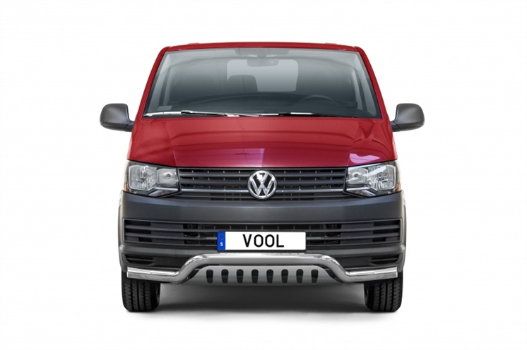 LOWBAR EU Frontbøjle med bundplade - VW Transporter (T6) 2016-2019