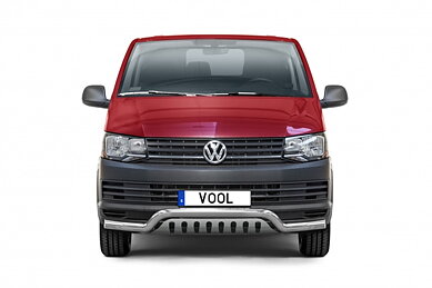 LOWBAR EU Frontbøjle med bundplade - VW Transporter (T6) 2016-2019