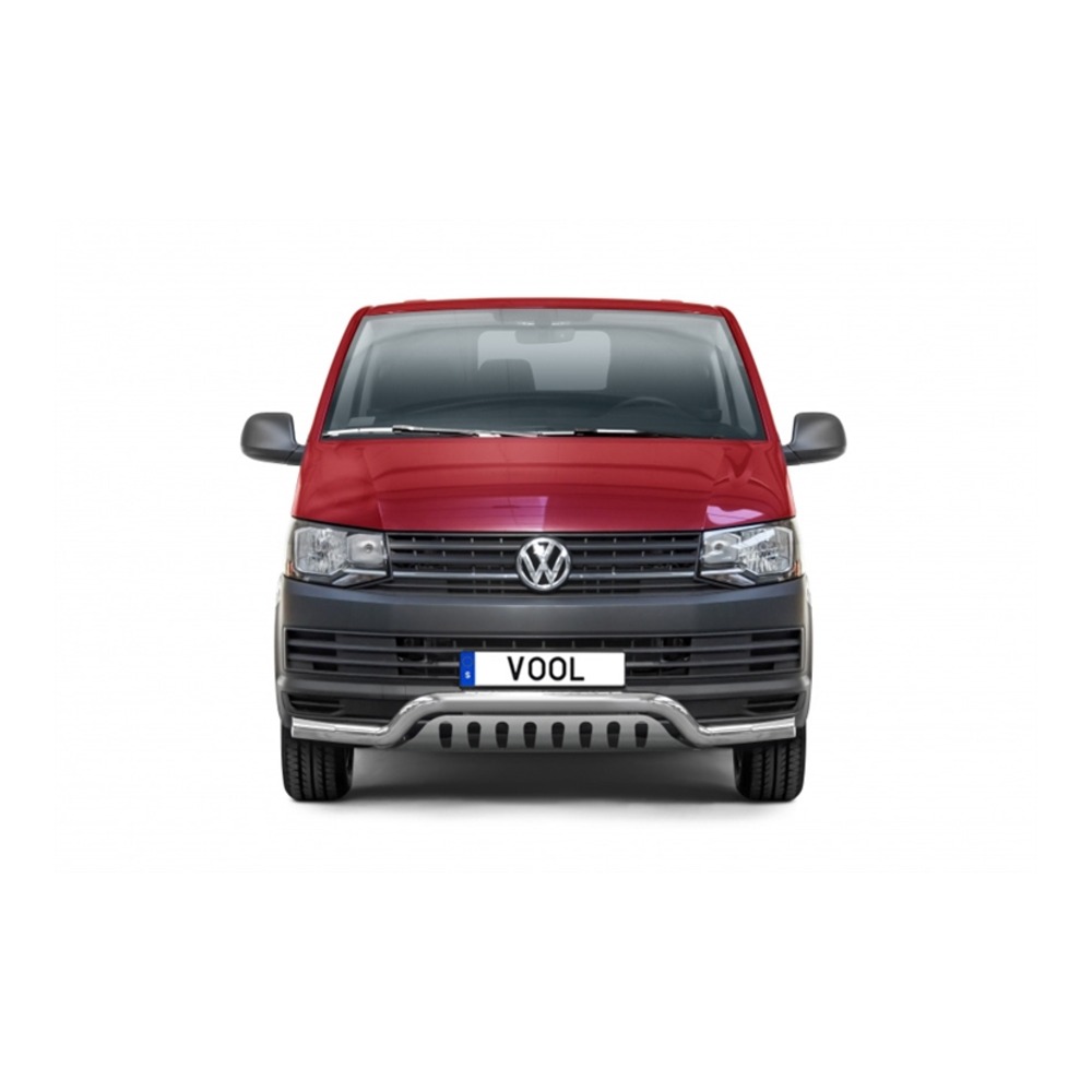 LOWBAR EU Frontbøjle med bundplade - VW Transporter (T6) 2016-2019