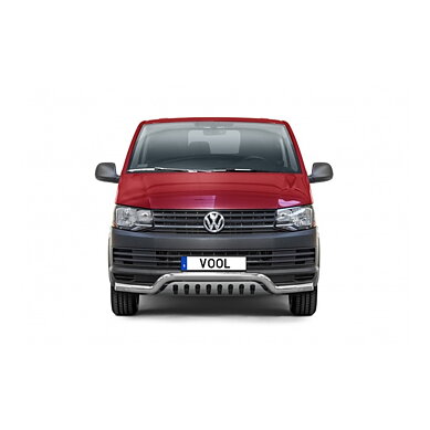 LOWBAR EU Frontbøyle med bunnplate - VW Transporter (T6) 2016-2019