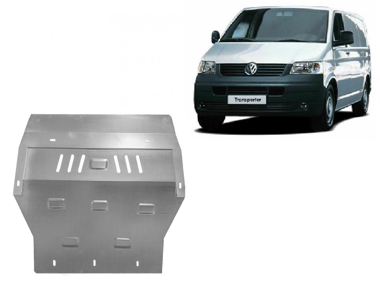 Pohjapanssari Teräs Moottori+ | VW Transporter T6 (2015-2018) - 2