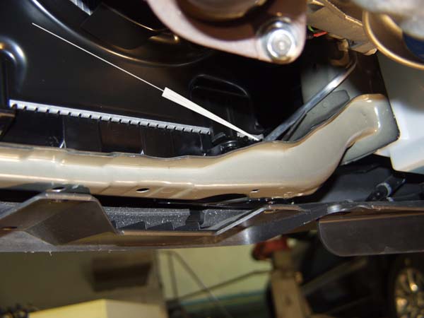 Protezione inferiore in acciaio Motore+ | Honda Civic (hayon) (2005-2015) - 5