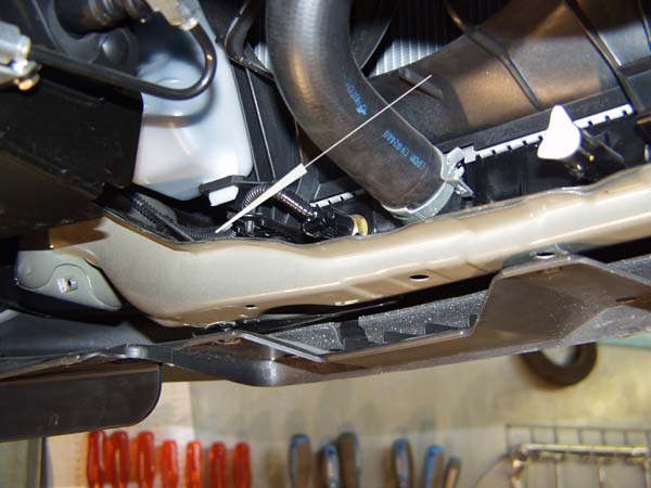 Protezione inferiore in acciaio Motore+ | Honda Civic (hayon) (2005-2015) - 6