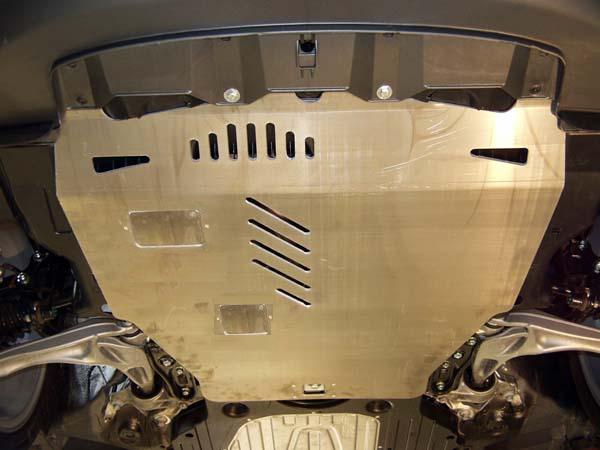 Protezione inferiore in acciaio Motore+ | Honda Civic (hayon) (2005-2015) - 7